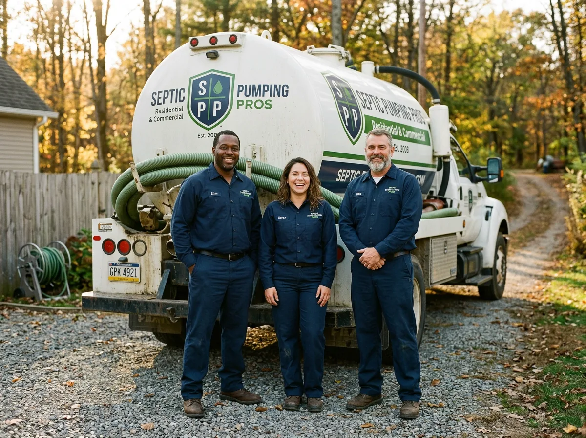 Septic Tank Pumping company in Frankford, MO