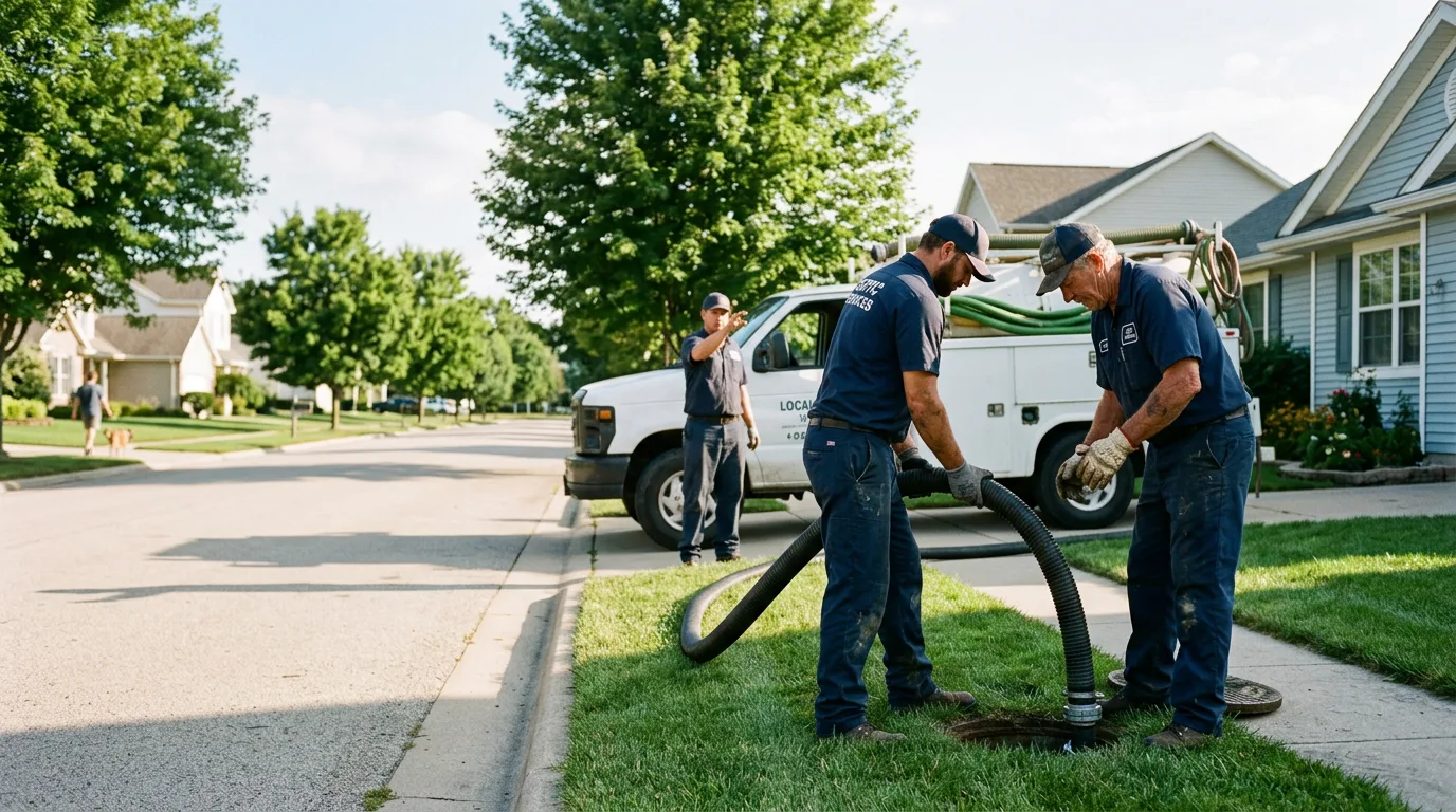 Septic Tank Pumping in Frankford, MO near me